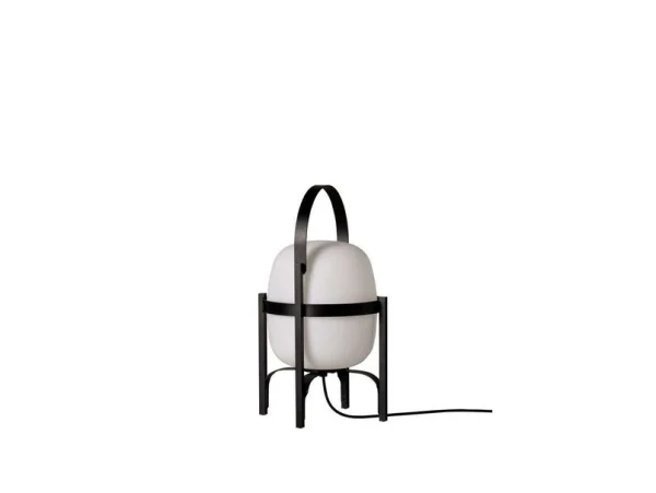 Santa & Cole - Cesta Exterior Lampe de Table/Lampadaire IP65 Black