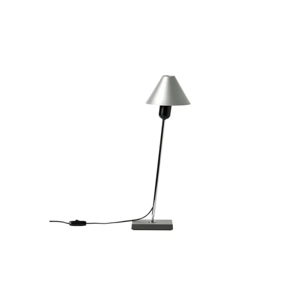 Santa & Cole - Gira Lampe de Table Aluminium/Natural