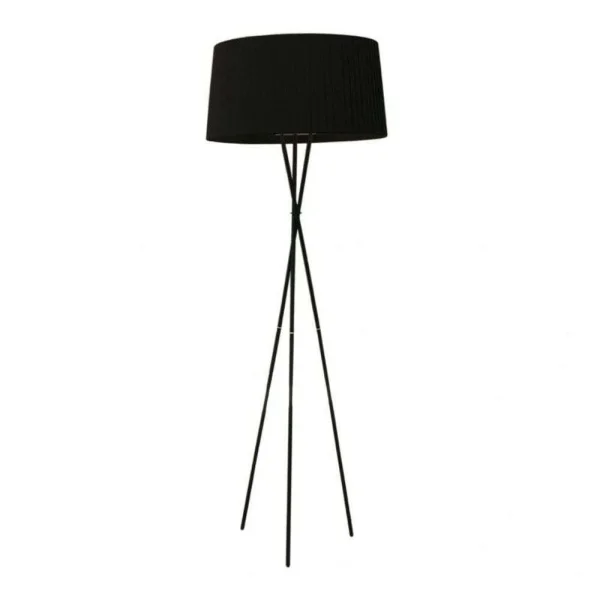 Santa & Cole - Trípode G5 Lampadaire Black/Black Ribbon