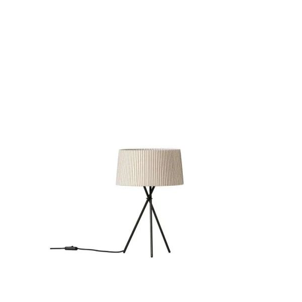 Santa & Cole - Trípode M3 Lampe de Table Diplomatica/Black