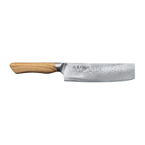 Satake Couteau à légumes Satake Kaizen Nakiri 16 cm