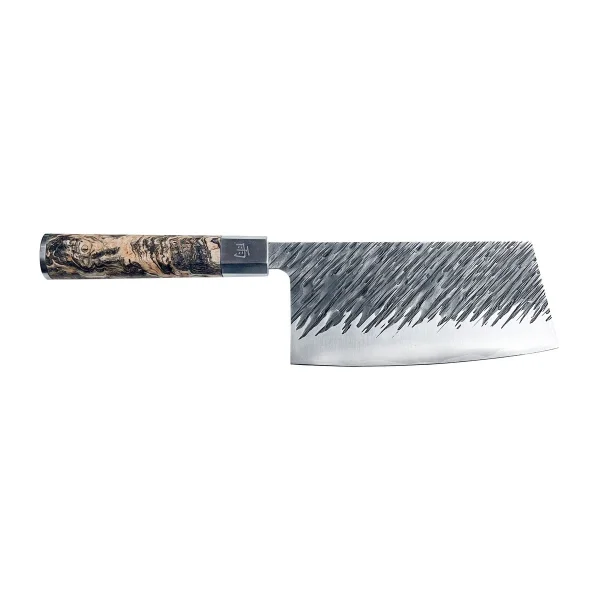 Satake Couteau de chef chinois Satake Ame 17 cm