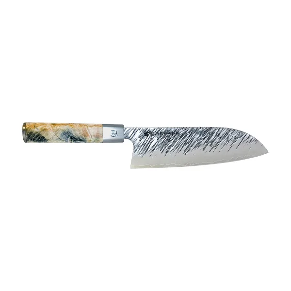 Satake Couteau Santoku Satake Ame 18 cm