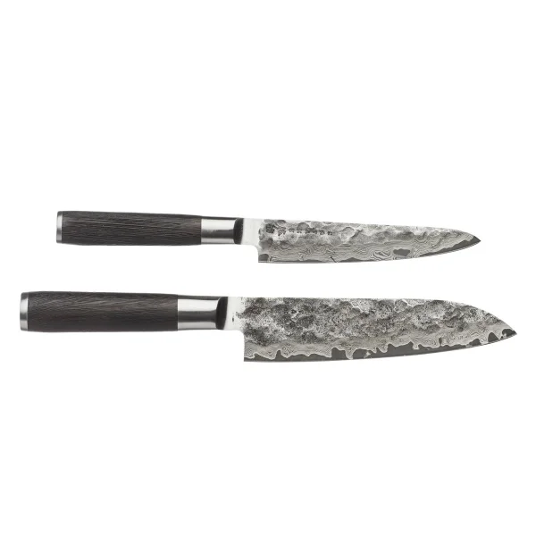 Satake Ensemble de couteaux santoku & petty Satake Kuro 2 pièces