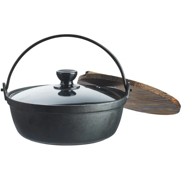 Satake Fait-tout Satake Nabe noir 3,6 L