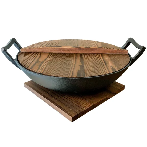 Satake Wok Satake Nabe 36cm