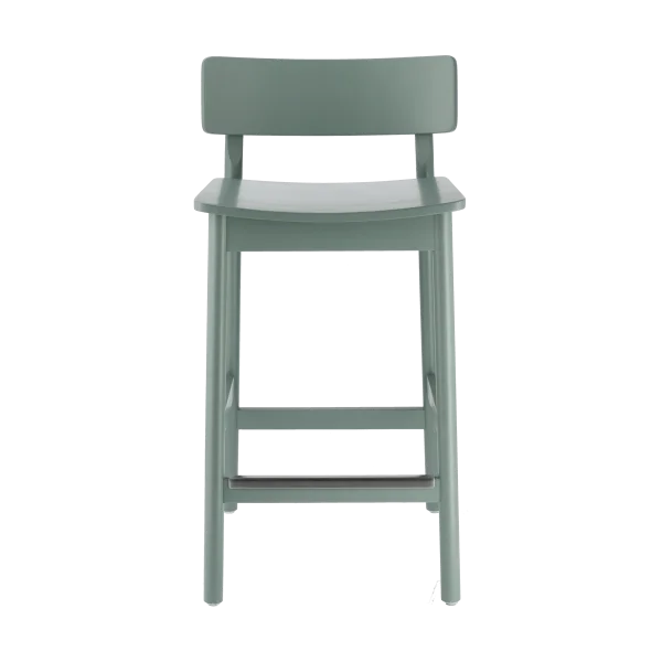 Scandi Living Chaise de bar Horizon 67 cm Green