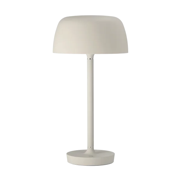 Scandi Living Lampe de table Halo 45,5 cm Beige