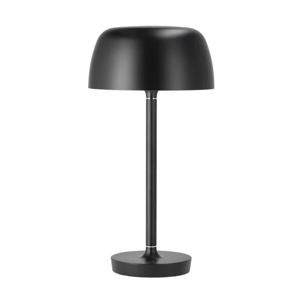 Scandi Living Lampe de table Halo 45,5 cm Black