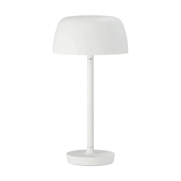 Scandi Living Lampe de table Halo 45,5 cm White