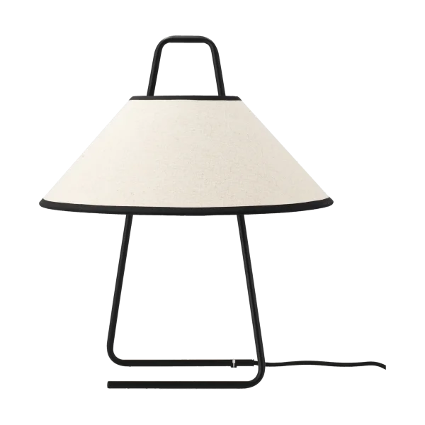 Scandi Living Lampe de table Moss 43 cm Beige