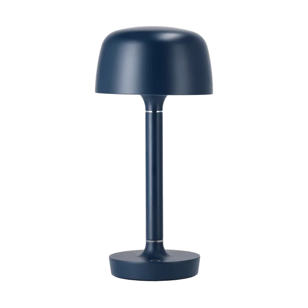 Scandi Living Lampe de table portable Halo 25,5 cm Blue