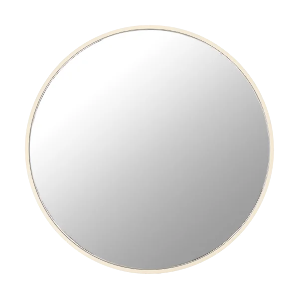 Scandi Living Miroir Sphere Ø80 cm Beige