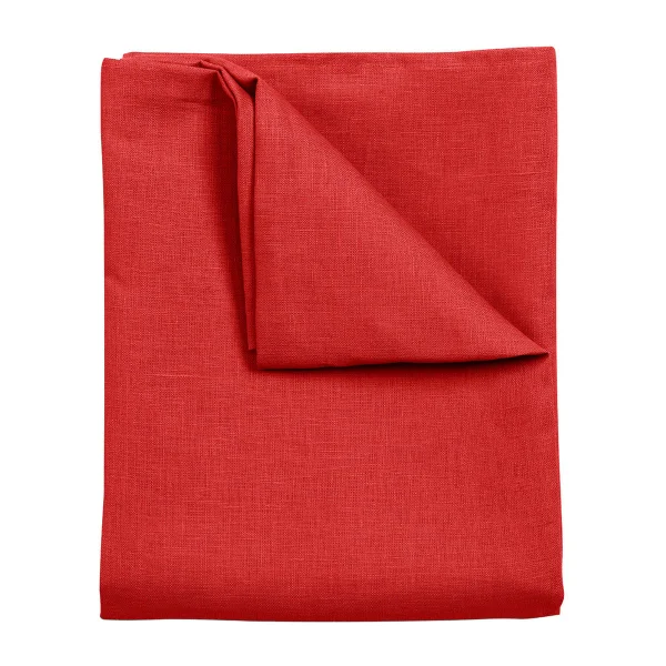 Scandi Living Nappe Clean 145 x 250 cm Red