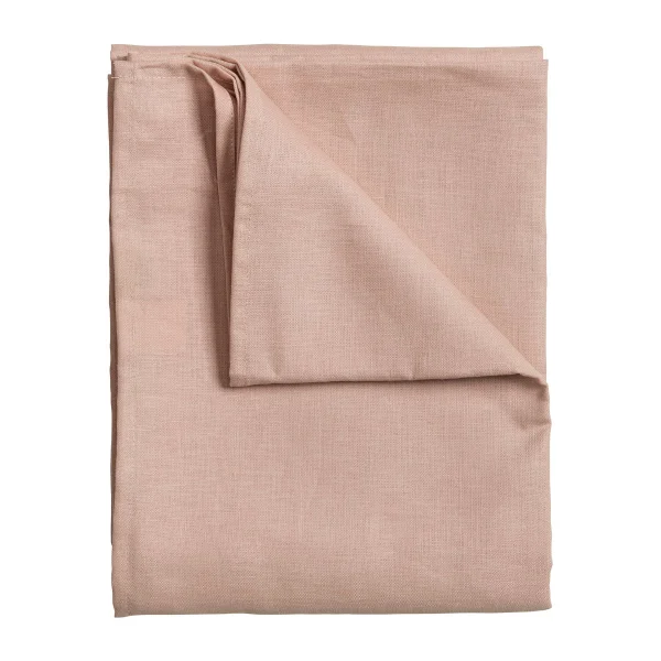 Scandi Living Nappe en lin Clean 145x350 cm Dusty Rose