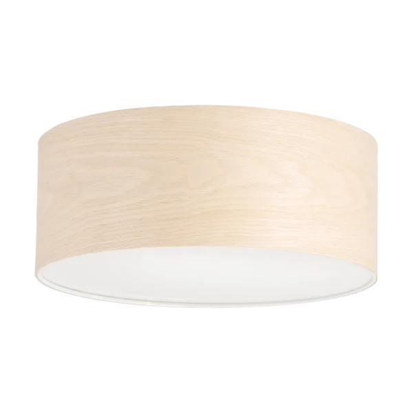 Scandi Living Plafonnier Fair Ø30 cm Frêne