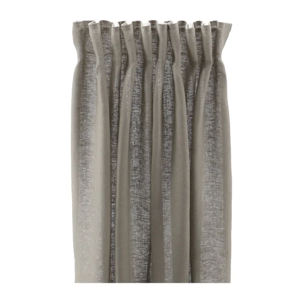 Scandi Living Rideau avec bande Serenity 129x250 cm Sand