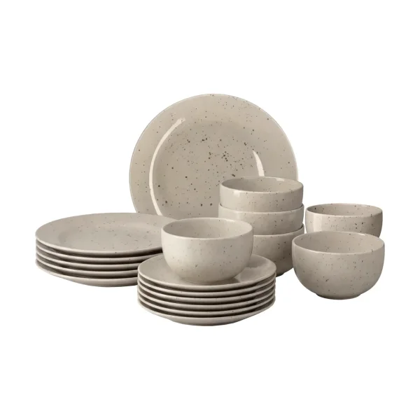 Scandi Living Set de démarrage Freckle 18 pièces - Beige