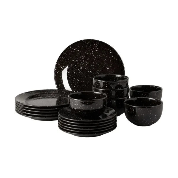 Scandi Living Set de démarrage Freckle 18 pièces - Noir