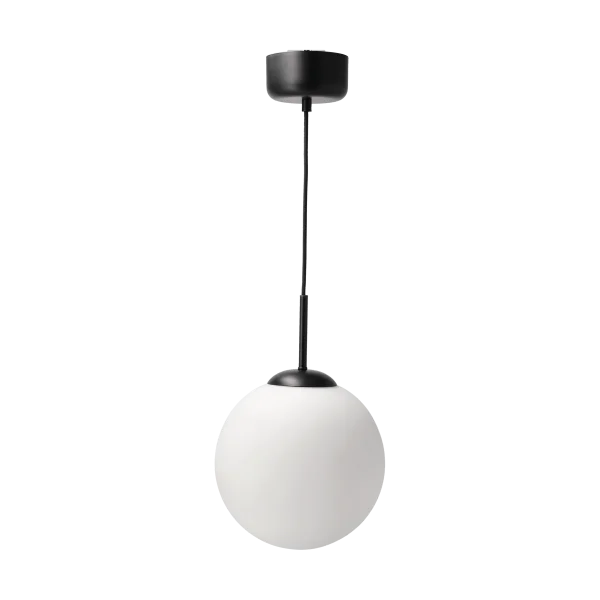 Scandi Living Suspension Solar Ø25 cm Blanc dépoli