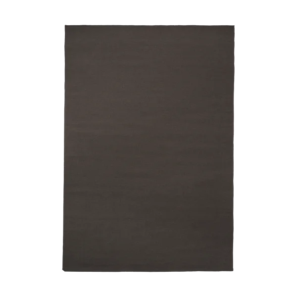 Scandi Living Tapis en laine Balance gris nature 170x240 cm