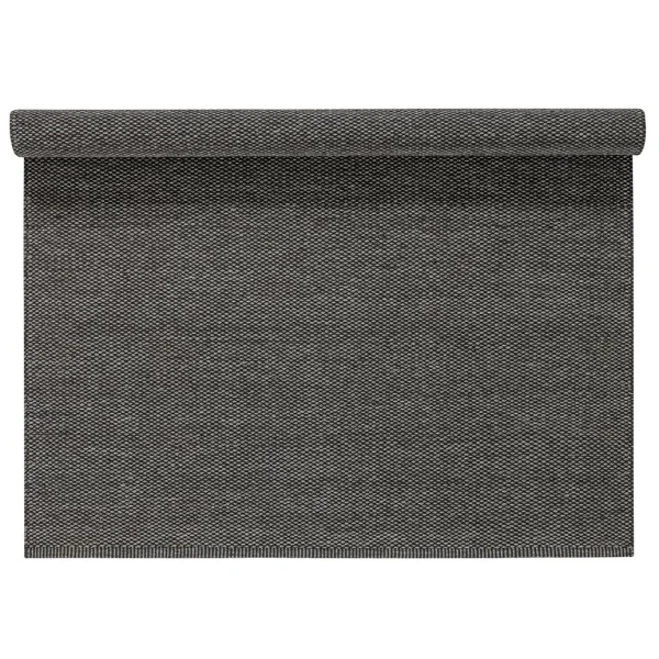 Scandi Living Tapis en laine Lea gris nature 170 x 240cm