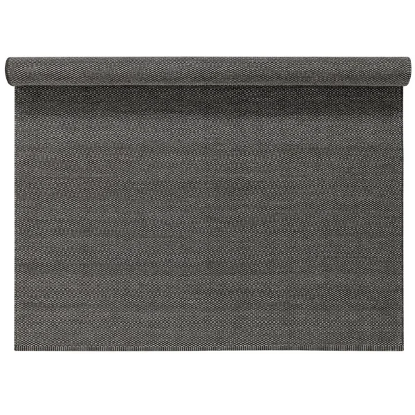 Scandi Living Tapis en laine Lea gris nature 200 x 300cm