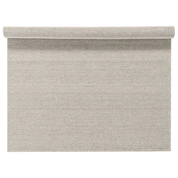 Scandi Living Tapis en laine Lea Nature blanc 200 x 300cm