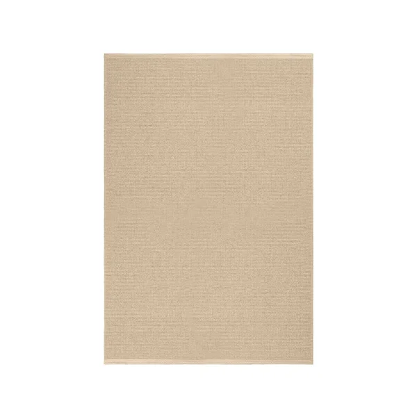 Scandi Living Tapis en plastique Mellow beige 200x300cm