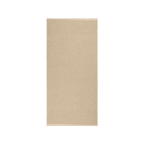 Scandi Living Tapis en plastique Mellow beige 70x200cm