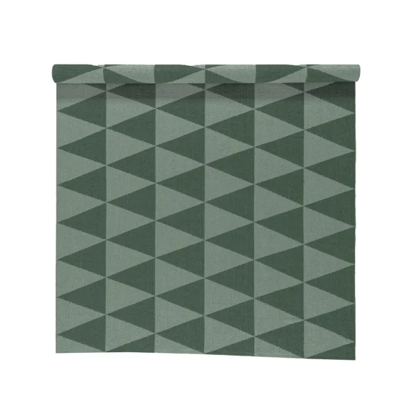 Scandi Living Tapis en plastique Rime vert 200x300cm