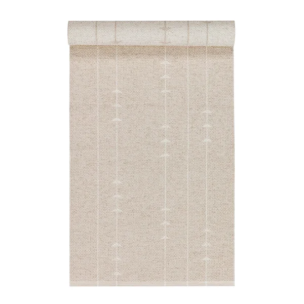 Scandi Living Tapis Fir couleur chair 70x200 cm