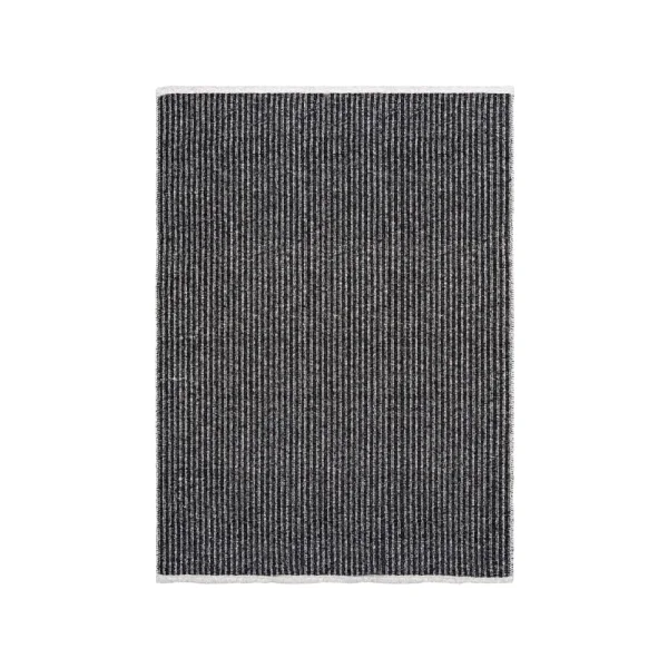 Scandi Living Tapis Harvest beige-noir 150x200cm