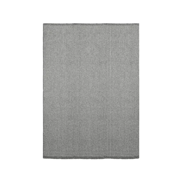 Scandi Living Tapis Harvest gris foncé 150x200cm