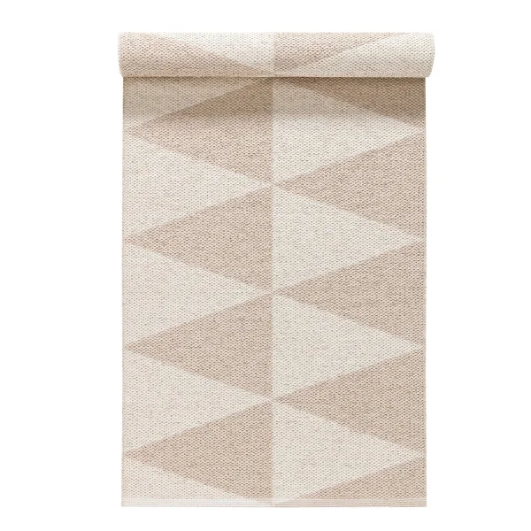 Scandi Living Tapis Rime nude (beige) 70x150 cm