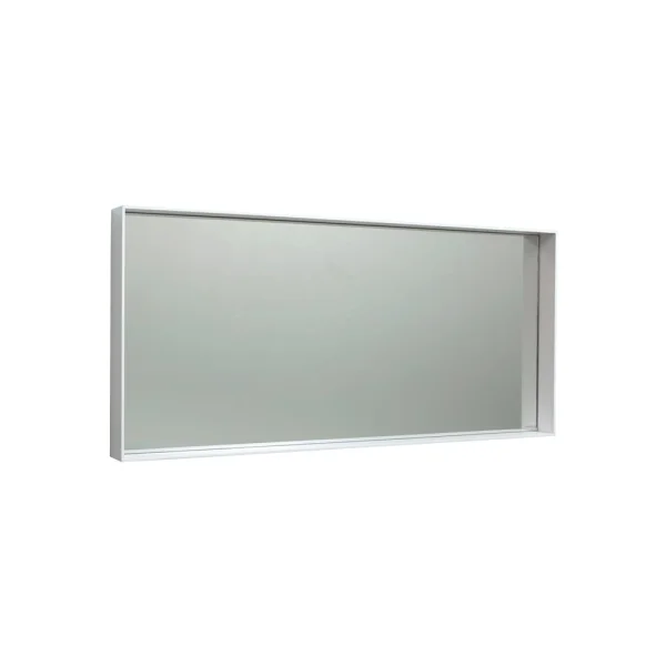 Scherlin Miroir 6 chêne laqué blanc