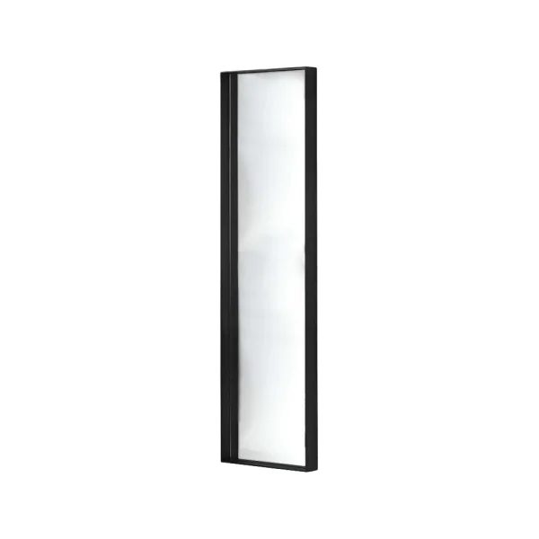 Scherlin Miroir 7 chêne lasuré noir