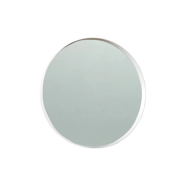 Scherlin Miroir 9 blanc, Ø60 cm