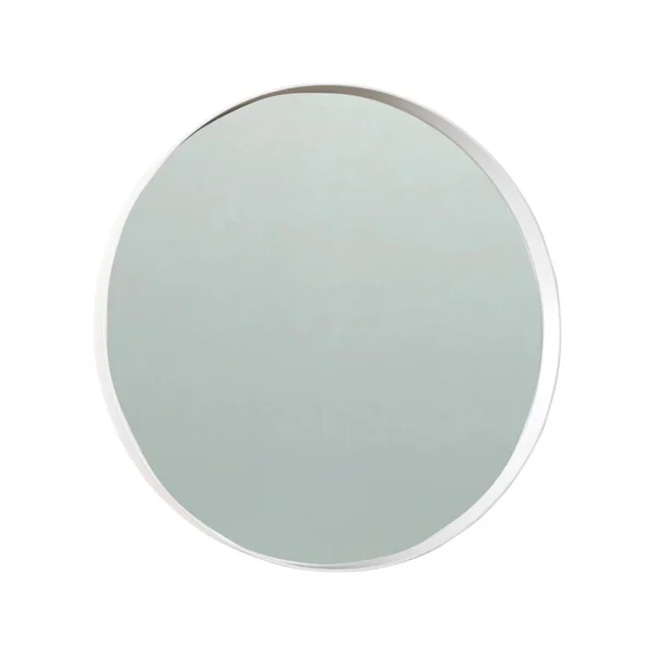 Scherlin Miroir 9 blanc, Ø80 cm