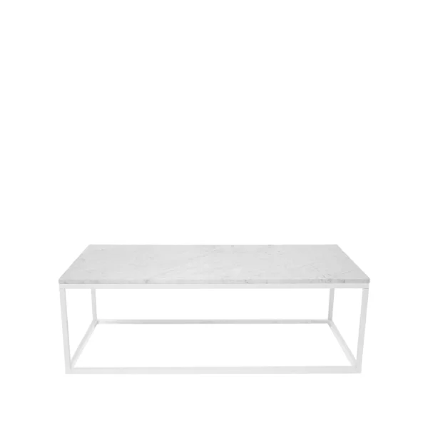 Scherlin Table basse 11 white, structure laquée blanc