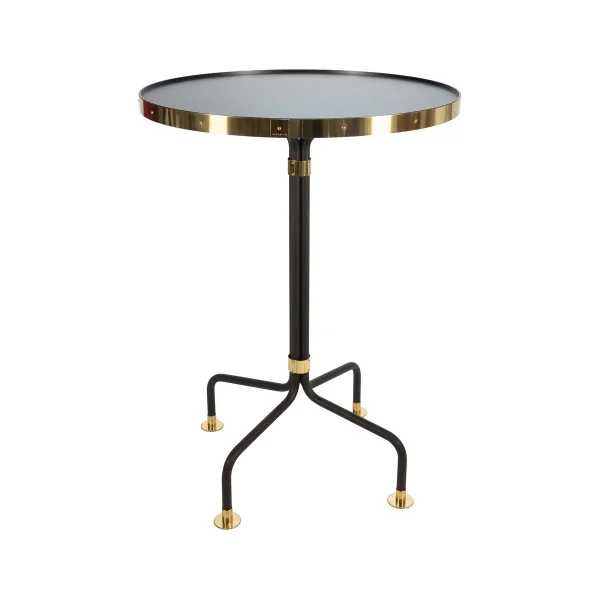 Scherlin Table d'appoint 12 noir, laiton