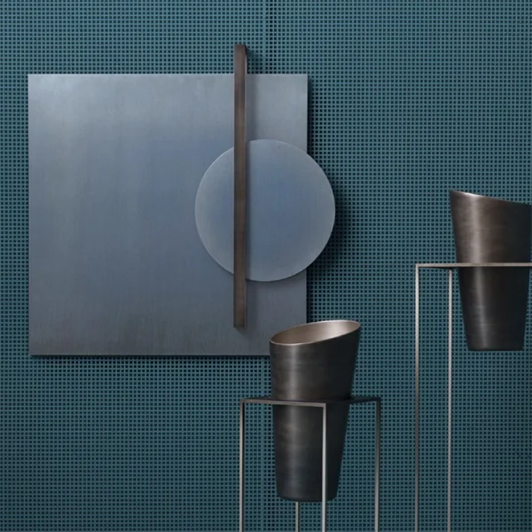 Sculpture tridimensionnelle Geometria Colours Black Collection Adriani e Rossi