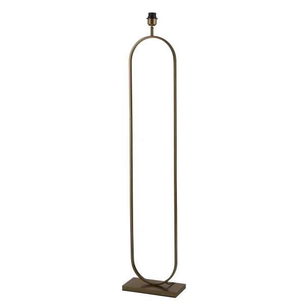 Searchlight - base de lampadaire - 30 x 15 x 142 cm -  bronze