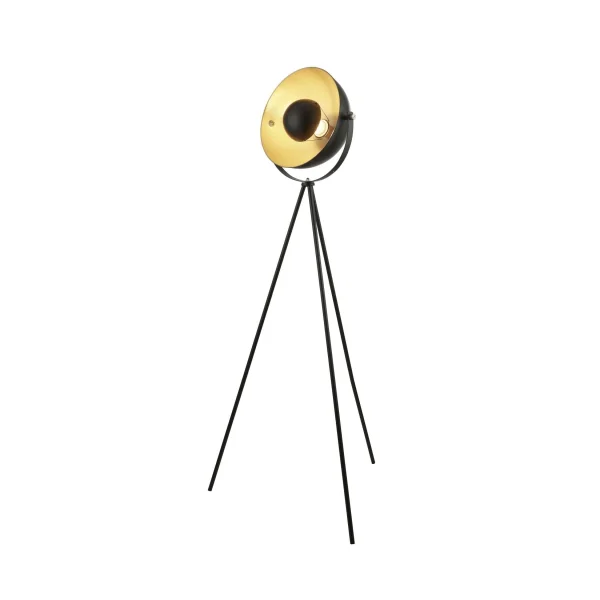 Searchlight Blink - lampadaire - 62 x 54 x 144 cm - noir mat