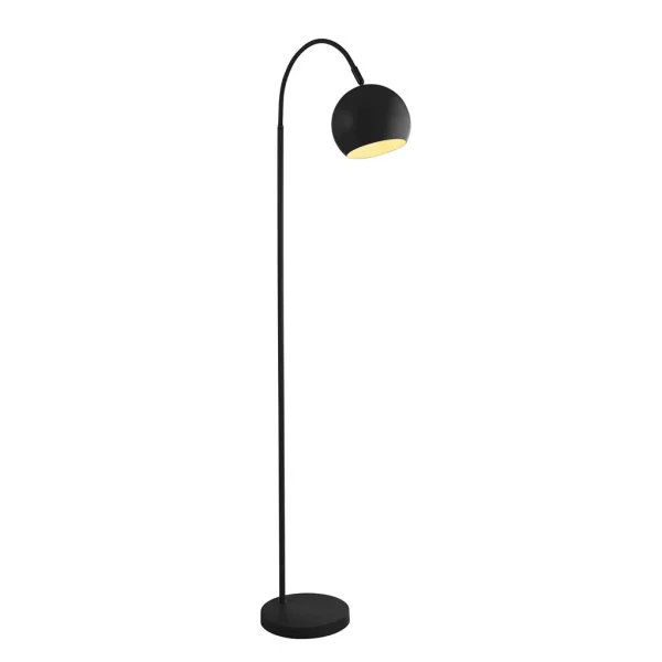 Searchlight Calumn - lampadaire - 55 x 24 x 143 cm - noir mat