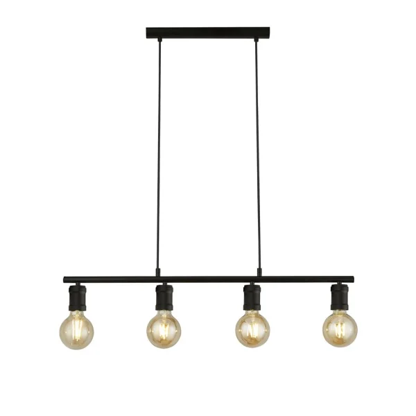 Searchlight Dance - lampe suspendue - 80 x 120 cm - noir sable