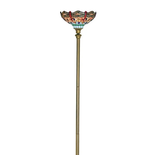 Searchlight Dragonfly - lampadaire - 173 cm - multicolore