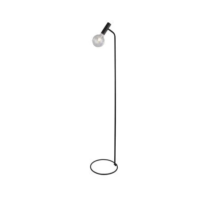 Searchlight Dulwich - lampadaire - Ø 30 x 152 cm - noir
