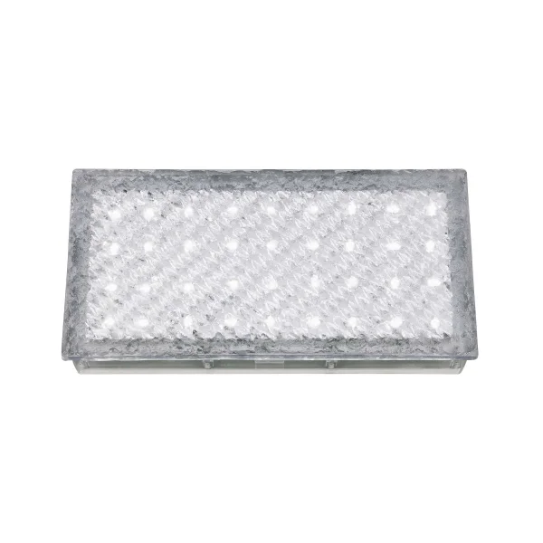 Searchlight LED Outdoor - spot extérieur - 20 x 10 x 7,4 cm - 2,2W LED inclus - IP68 - transparent
