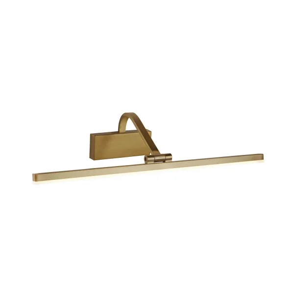 Searchlight LED Picture Lights - applique murale - 51 x 11 cm - 12W LED inclus - or brossé